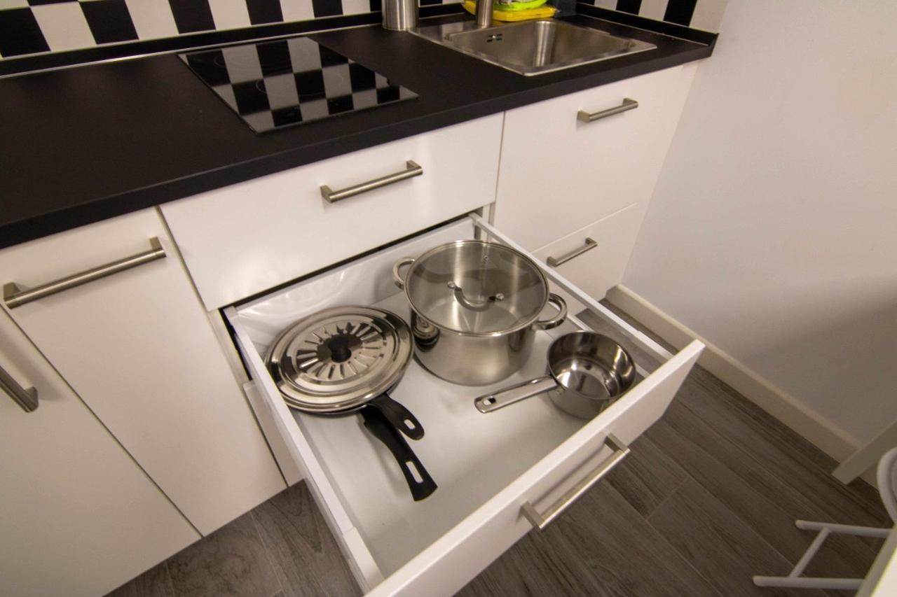 Loft Madrid Apartment Leon Bagian luar foto