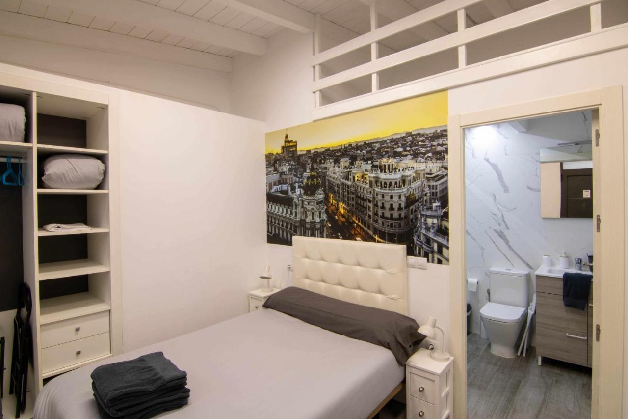 Loft Madrid Apartment Leon Bagian luar foto