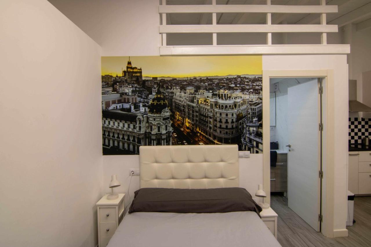 Loft Madrid Apartment Leon Bagian luar foto