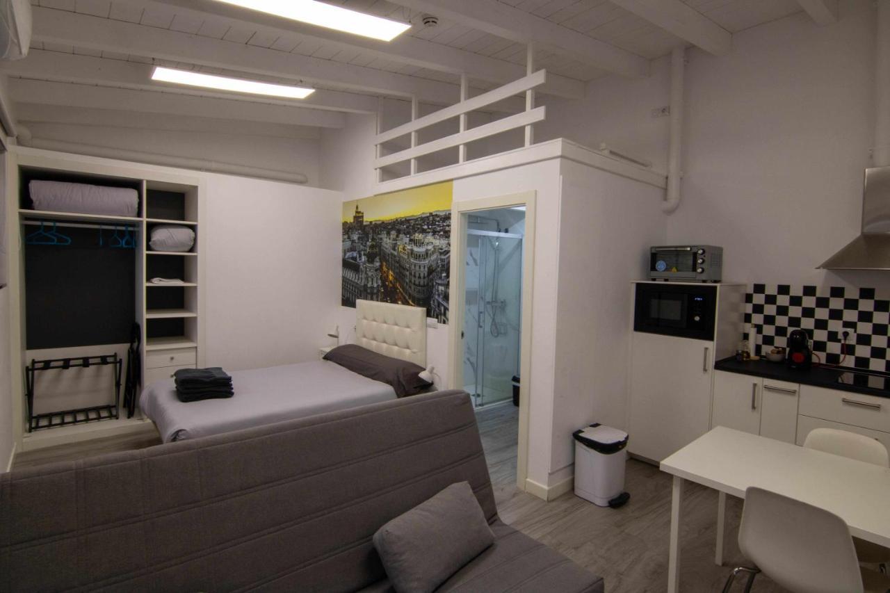 Loft Madrid Apartment Leon Bagian luar foto